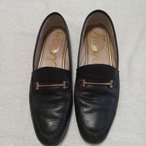 Women's Black Loafers Shoes